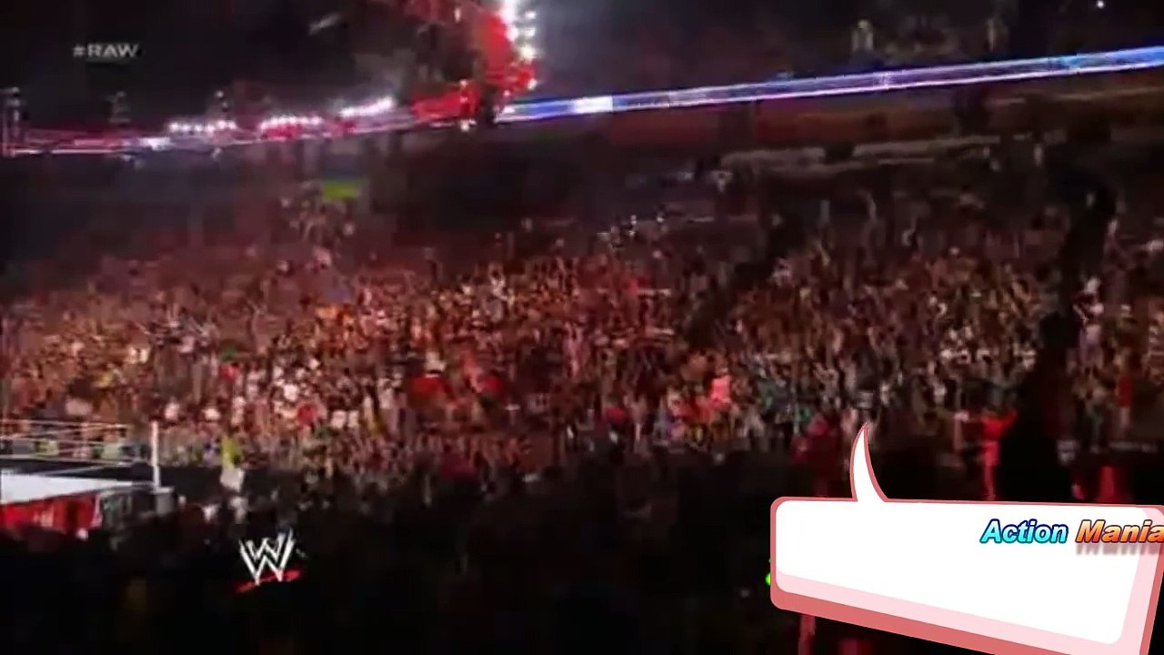 WWE Goldberg Returns to Monday Night Raw 17 October 2016 Highlights HD