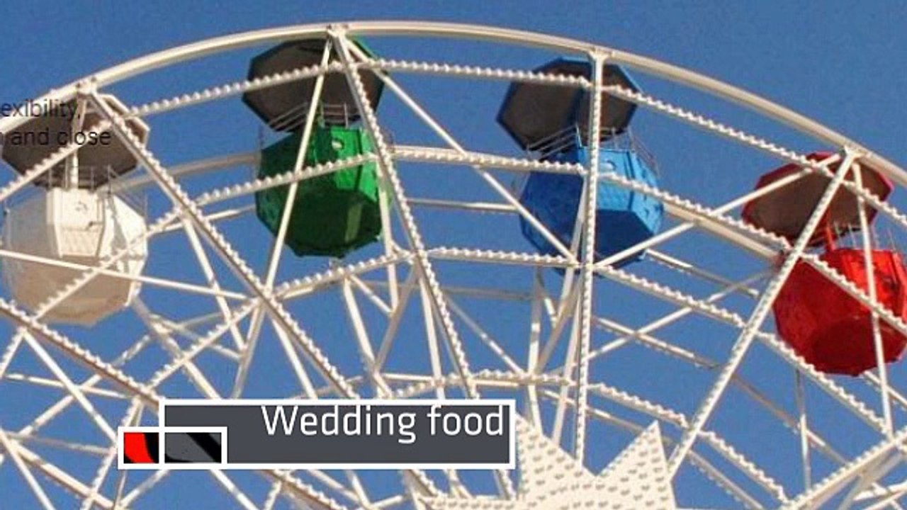 Wedding food vans