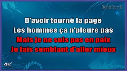 KARAOKE Slimane - Adieu