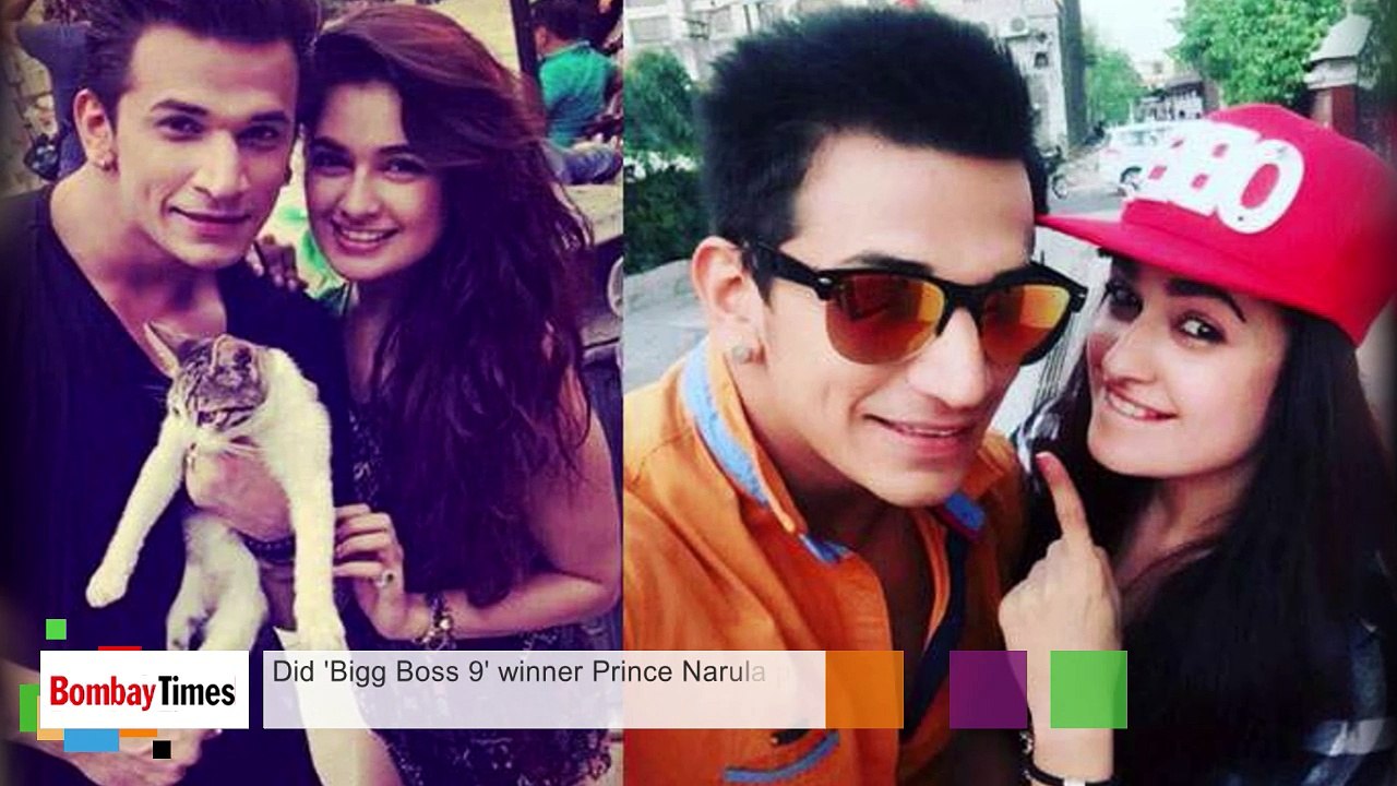 Bigg Boss Winner Prince Narula Proposed Rumoured Girlfriend Yuvika Chaudhary ?