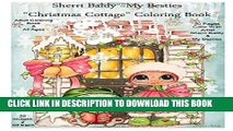 [PDF] Sherri Baldy My Besties Christmas Cottage Coloring Book Popular Colection