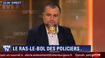 Nicolas COMTE SUR BFM TV - MANIFESTATIONS DE POLICIERS EN COLÈRE