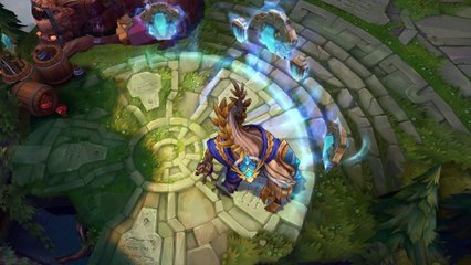 Maokai Héros de Guerre - Aperçu Skin