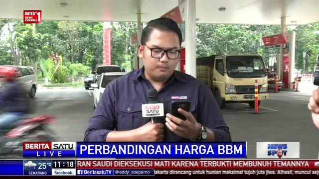 Perbandingan Harga BBM di Papua