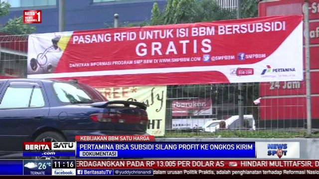 Sri Mulyani Kaji Dampak Kebijakan BBM 1 Harga Terhadap Anggaran Negara