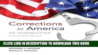 [PDF] Corrections in America: An Introduction (14th Edition) Full Online[PDF] Corrections in