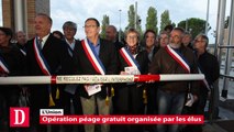 L'Union : Opération péage gratuit organisée par les élus