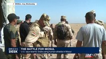 U.S. says Islamic State using human shields in Mossul