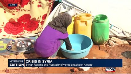 10/19: Syrian Regime and Russia briefly stop attacks on Aleppo