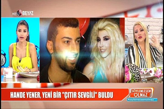Hande Yener’in oğlu yaşındaki sevgilisi tartışılıyor!