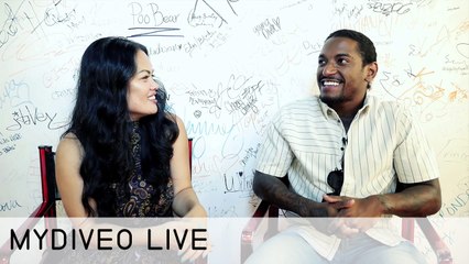 Lloyd Talks Creating Music, Memorable Moments, and His Pal Donald Glover - mydiveo LIVE! on Myx TV