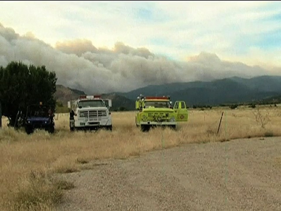 যুক্তরাষ্ট্রের কলোরাডোয়  দাবানলে পুড়ে গেছে ১৩ হাজার একর জমি