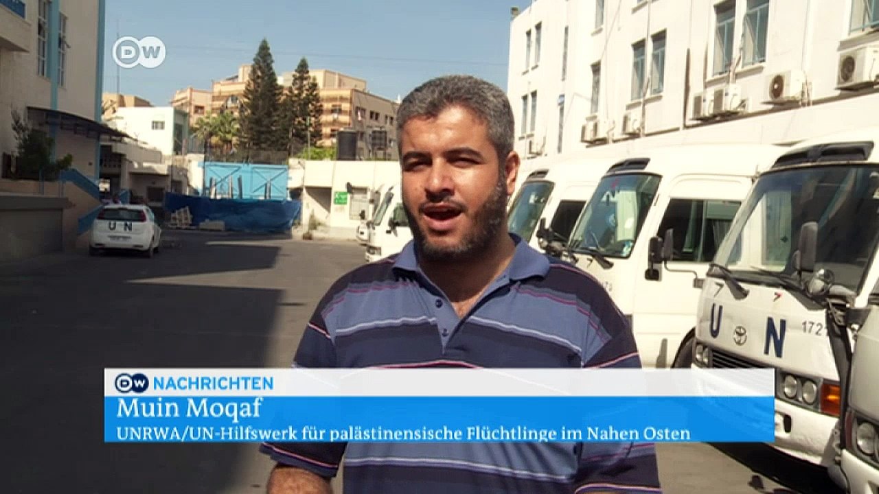 UNRWA - Motor oder Bremsklotz in Nahost? | DW Nachrichten