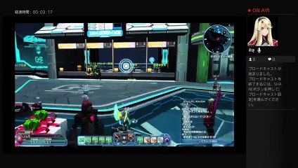 ［ゲーム配信］はじめてのオンラインpso2［ship6］ (3)