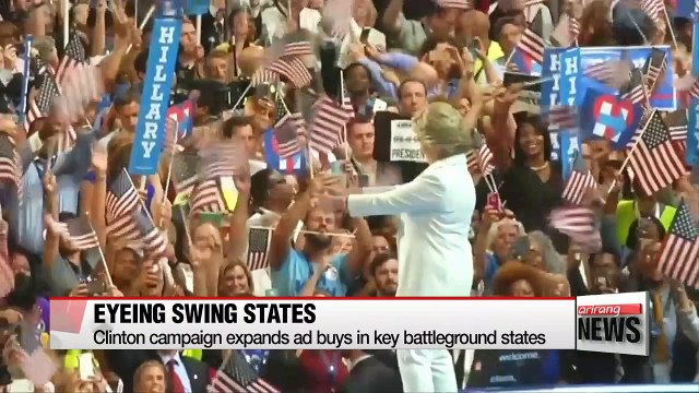 Clinton campaign targets anti-trump republicans and swing states