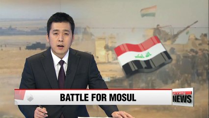 Iraq launches Mosul offensive to drive out Islamic State