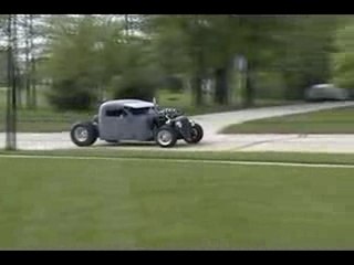 Cummins rat rod