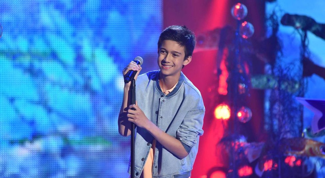 Lukas: If Ain't Got You - The Voice Kids | Blind Auditions | SAT.1