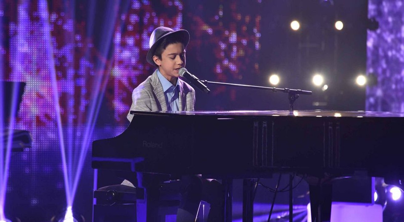 Lukas: When We Were Young - The Voice Kids | Blind Auditions | SAT.1