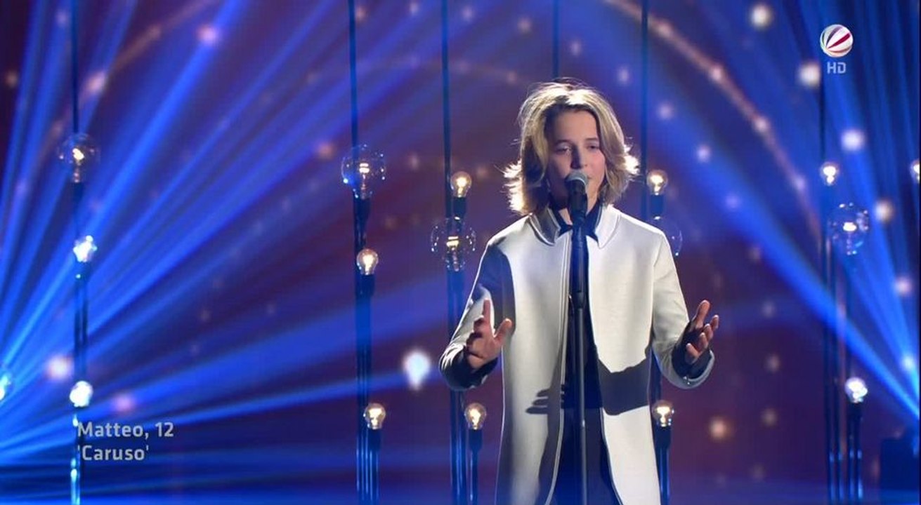 Matteo: Caruso - The Voice Kids | Blind Auditions | SAT.1