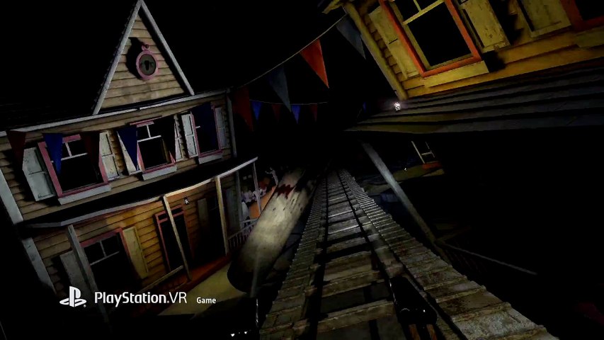 Until Dawn Rush of Blood - Launch Trailer PS VR - video Dailymotion