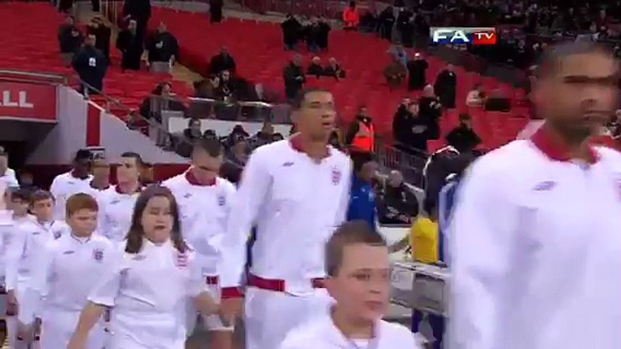 England vs Brazil 2-1 Official Goals and Highlights, Wembley 06.02.13 | FATV