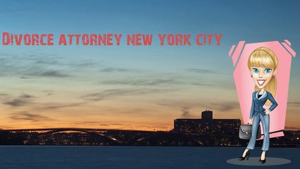 divorce attorney new york city