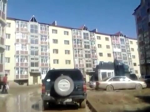 5 Story Residential Building Collapsed