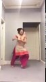 Punjabi Bhangra Dance Of Indian Girl On Punjabi Song