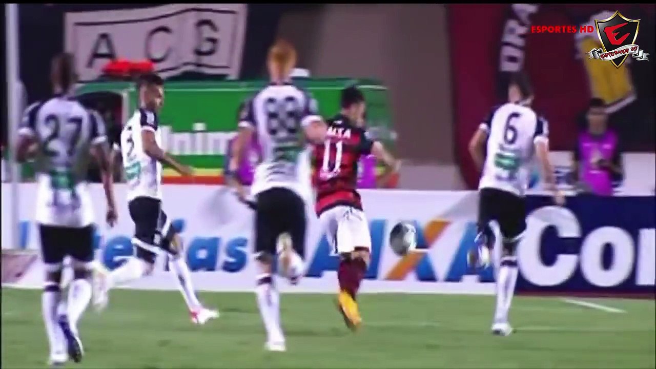 Atlético-GO 2 x 2 Ceará, GOLS - Brasileirão Série B 2016