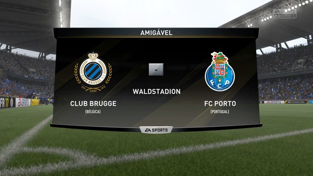 CLUB BRUGGE VS FC PORTO LIGA DOS CAMPEÕES 18/10/16