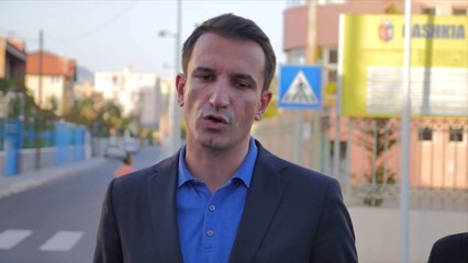 Report TV - Veliaj përuron përfundimin e bllokut të banimit te Fusha e Aviacionit