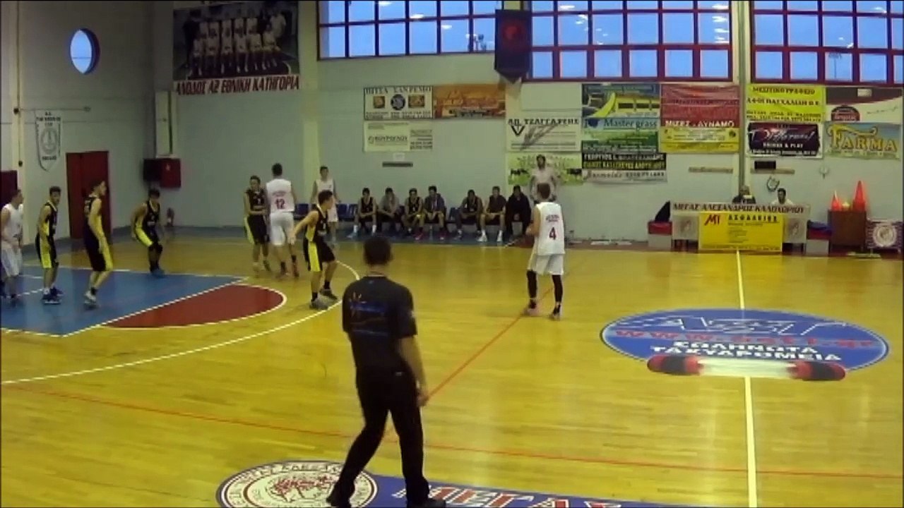 HIGHLIGHTS ΕΦΗΒΙΚΟΥ 2ος ΟΜΙΛΟΣ Μ.ΑΛΕΞΑΝΔΡΟΣ ΚΑΛ...