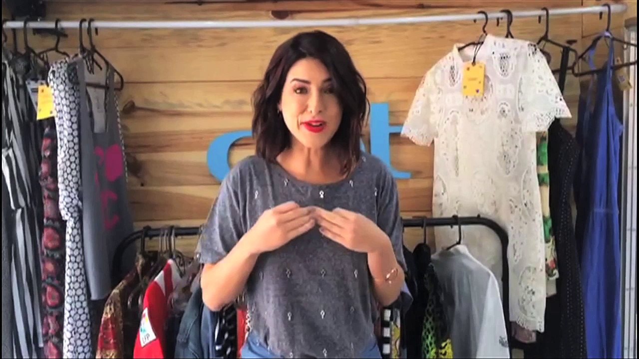 Fernanda Paes Leme promove bazar do bem em SP