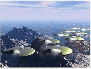 UFO Armada over the Skies of Canada Caught On Cam