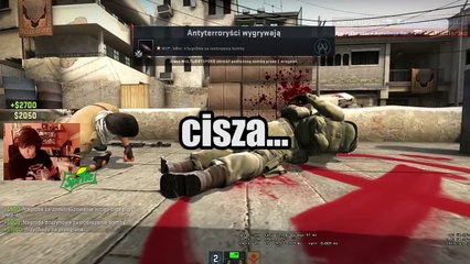 Counter-Strike  (prawie)NAJLEPSZE MOMENTY ft. MERGHANI, BOXDEL