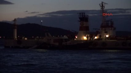 Çanakkale'de Amerikan Bayraklı Şüpheli Yat Bağlandı