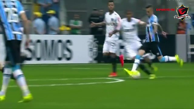 Grêmio 1 x 1 Atlético-MG GOLS - Brasileirão 2016 HD