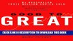 [PDF] Good To Great: Why Some Companies Make the Leap...And Others Don t Popular Collection