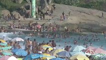 Sensação térmica chega a 44ºC no Rio de Janeiro