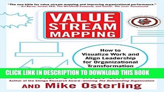 [PDF] Value Stream Mapping: How to Visualize Work and Align Leadership for Organizational
