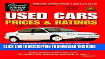 [PDF] Edmund s Used Cars   Trucks: Prices   Ratings 1999 : Winter (Edmund s Used Car Prices and