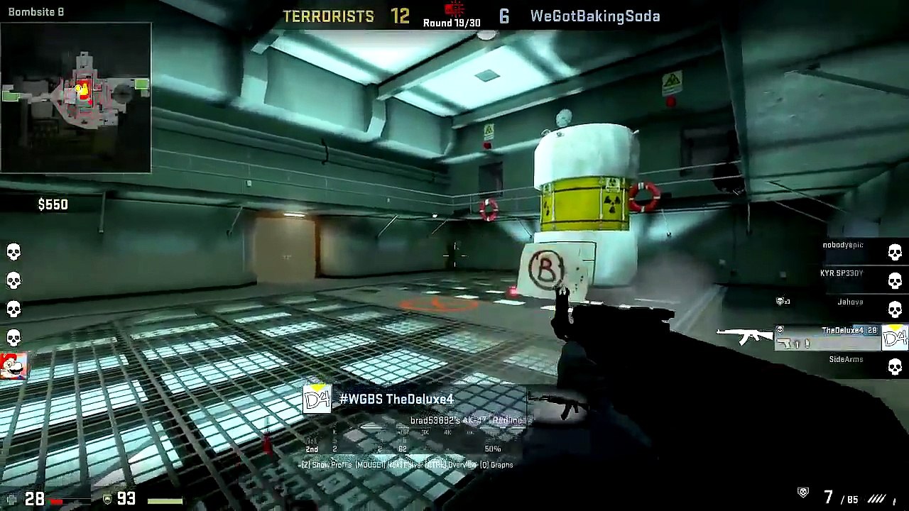 CS GO - Don t Go That Way! (CS GO Funny Moments and Fails!)