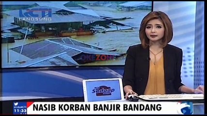 Nasib Anak-Anak Korban Banjir Bandang Garut