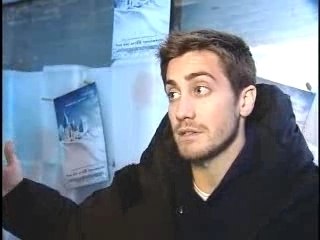 The day after tomorrow interview Jake Gyllenhaal