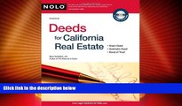 Big Deals  Deeds for California Real Estate  Full Read Best Seller