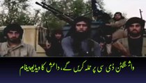 ISIS Video- Militants threaten America with attacks on Washington, D.C.
