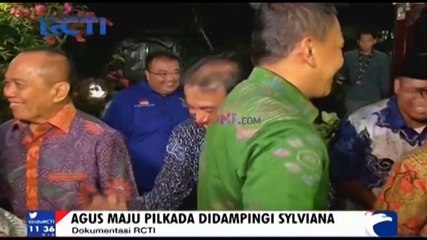 Tải video: Koalisi Cikeas Usung Agus Yudhoyono-Sylviana Murni di Pilkada DKI