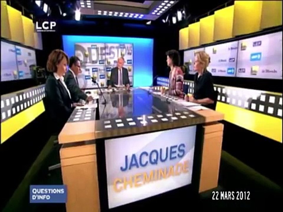 Jacque Cheminade martyrisé par frédéric Haziza: SCANDALEUX!