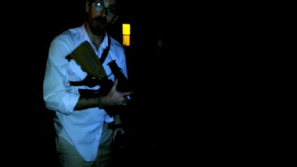 ATN X-SIGHT II NIGHT DEMONSTRATION W and WO IR light